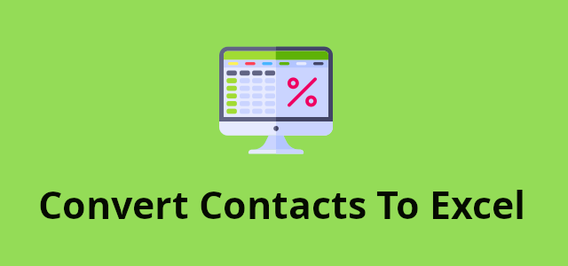 Create Android App From Scratch 2: Convert Contacts To Excel