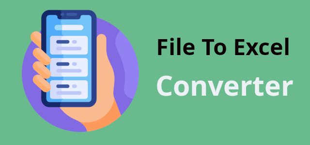 file to excel converter